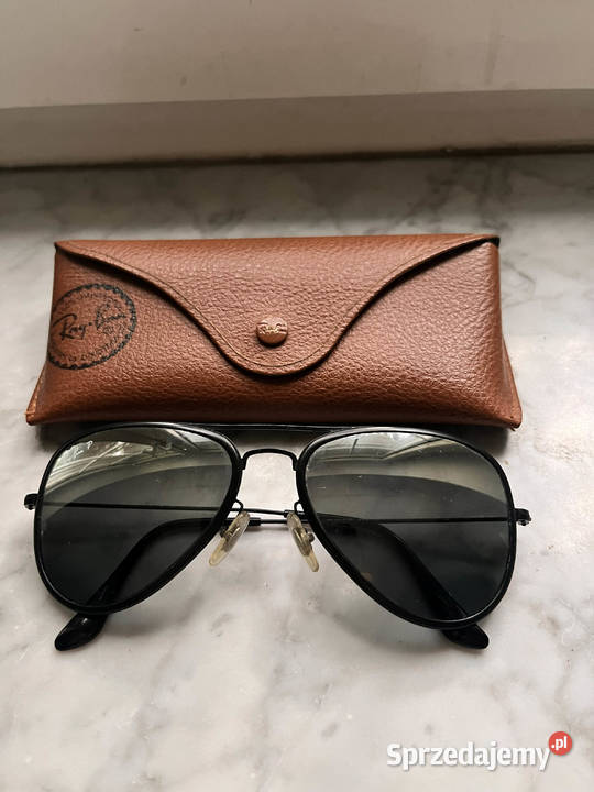 Ray Ban P AVIATOR FLAT METAL RB3513 czarne Warszawa