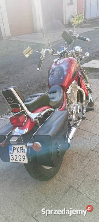 Suzuki intruder 800vs dodatki aerograf Kuklinów