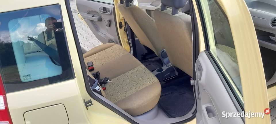Fiat Panda 11 Benzyna 118 przebieg nieuszkodzony