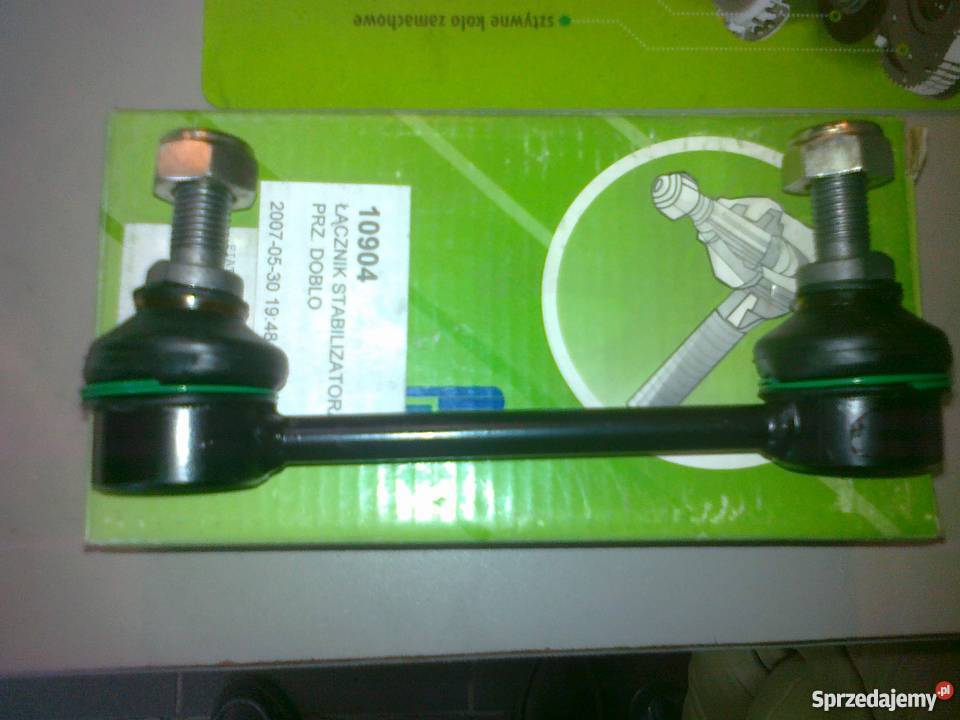 FIAT DOBLO ŁĄCZNIK STABILIZATORA PRZÓD LP NOWY Zawieszenie i układ kierowniczy Pruszków