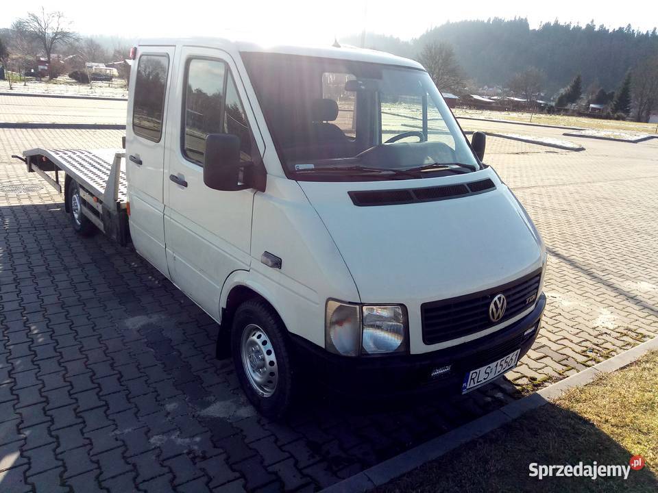 Volkswagen Lt 35 Autolaweta 25 TDI 140 Zadbana