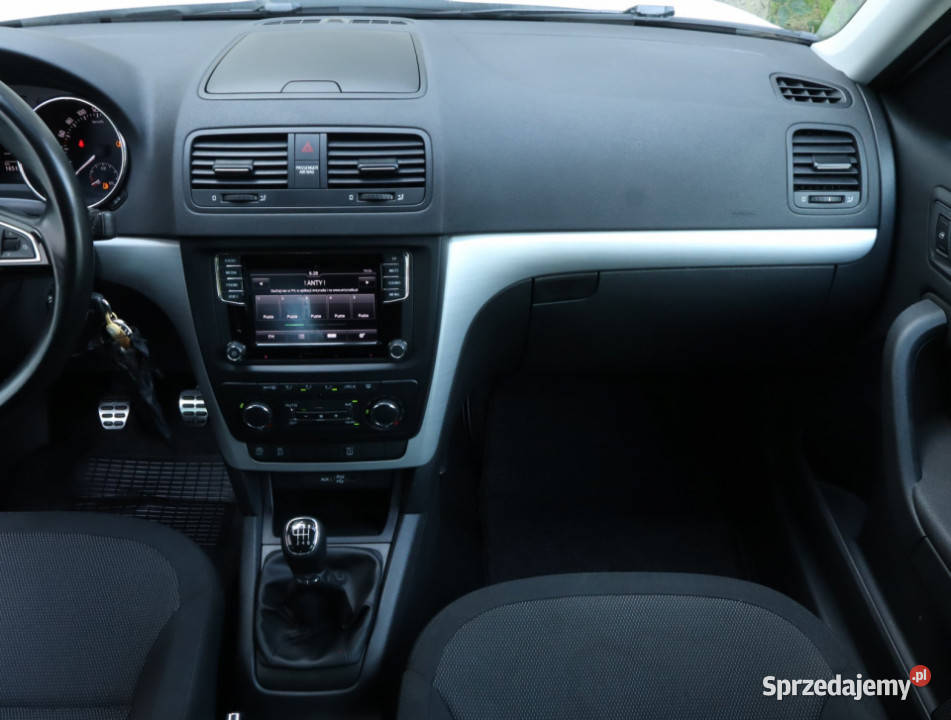 Skoda Yeti 14 TSI Piaseczno