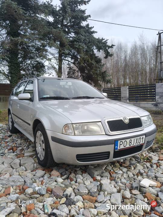 Skoda Octavia I 16MPI 2004 nieuszkodzony Gruszczyn sprzedam