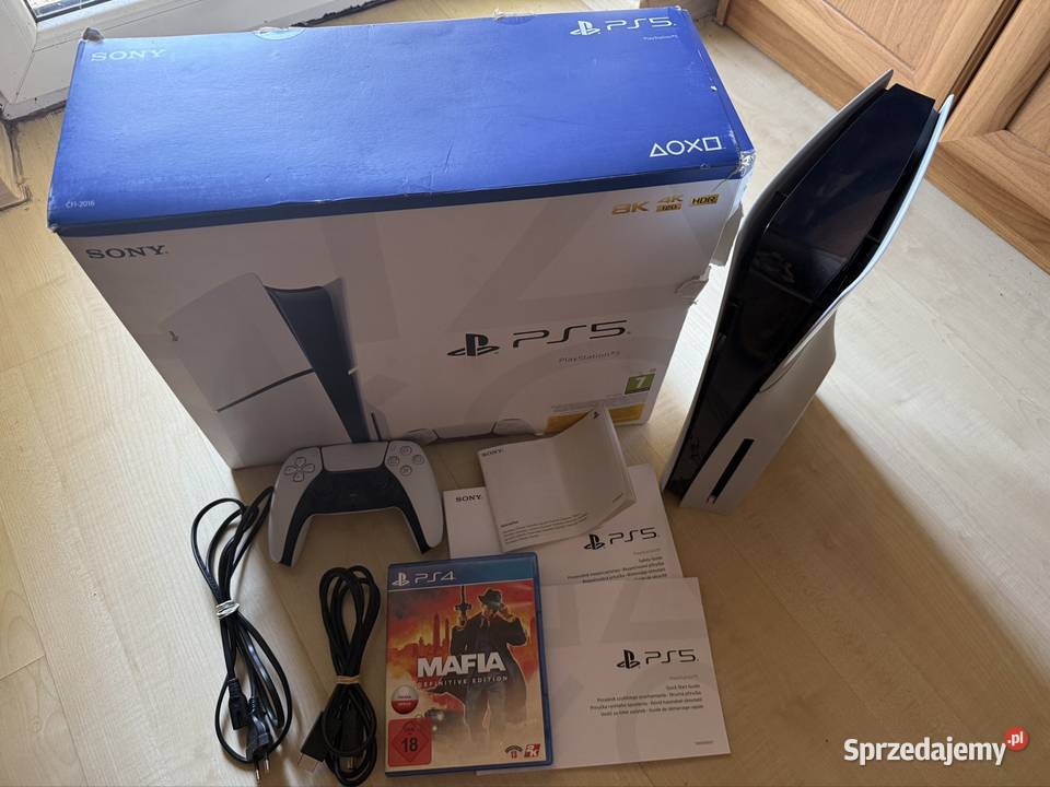 Kosnola PlayStation 5 5 SLIM z napedem CFI2016 sprzedam
