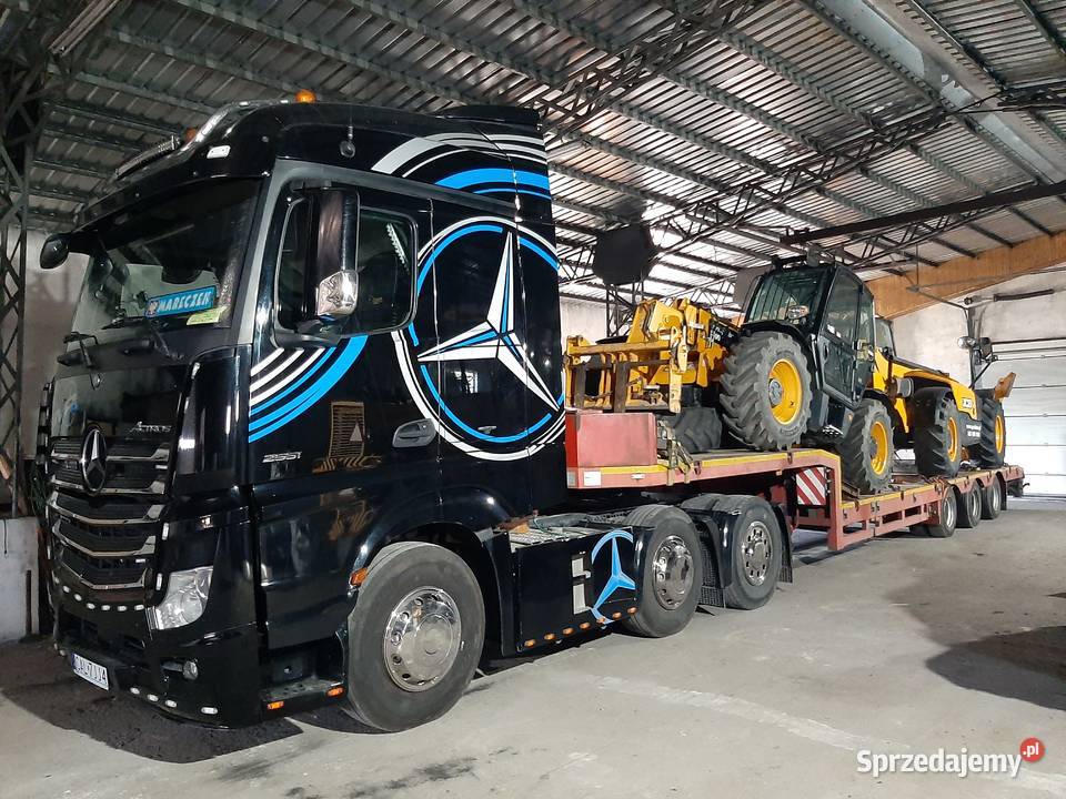 TRANSPORT NISKOPODWOZIOWY Rybnik