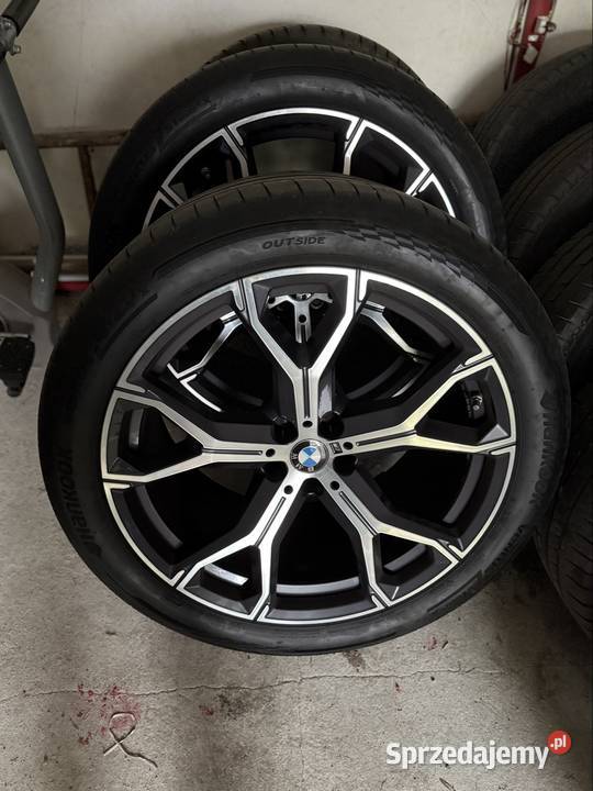Koła letnie felgi BMW X5 X6 G05 G06 homologacja