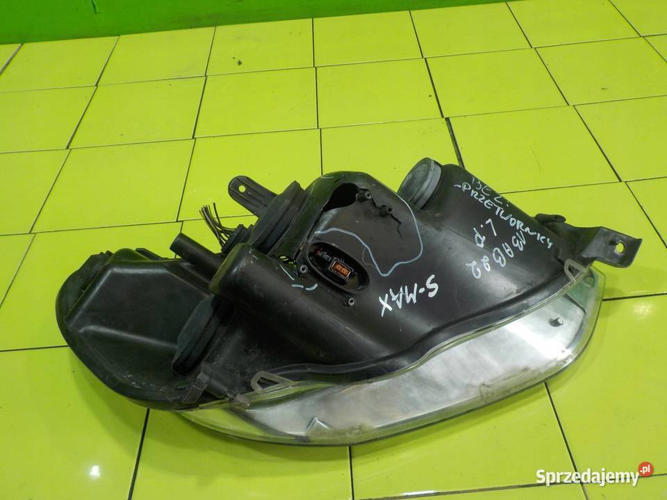 FORD S I MK1 LIFT 11r XENON lampa lewa przod mazowieckie Suków