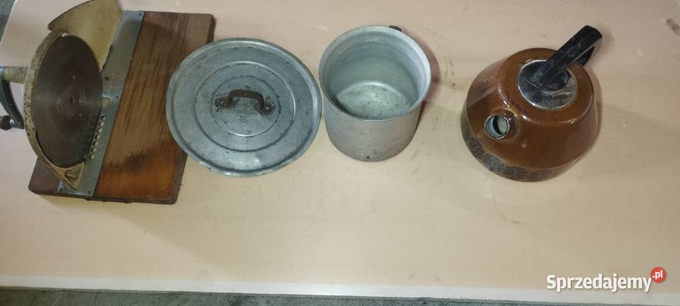 Wyprzedaż garażowa stare PRL