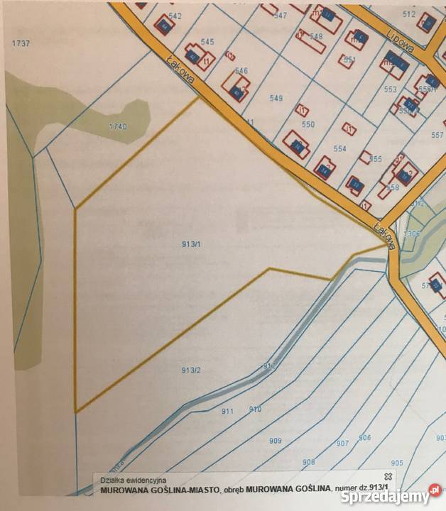 Nieruchomość gruntowa Murowana Goślina 17 908 m2 17908m2