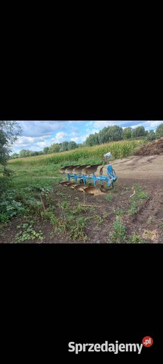 Pług obrotowy lemken opal 110 Pługi