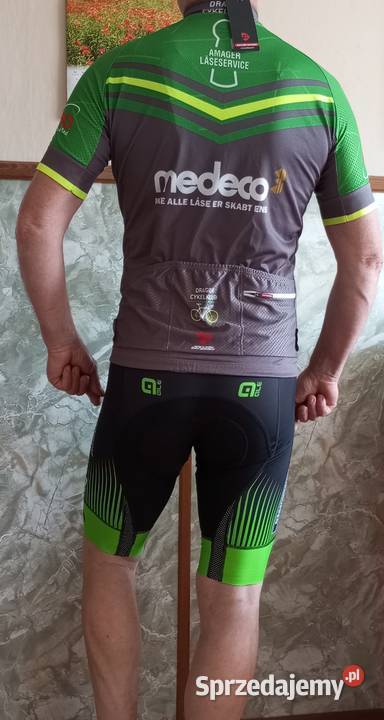 Ale Italia spodenki rowerowe kolarskie na podkarpackie