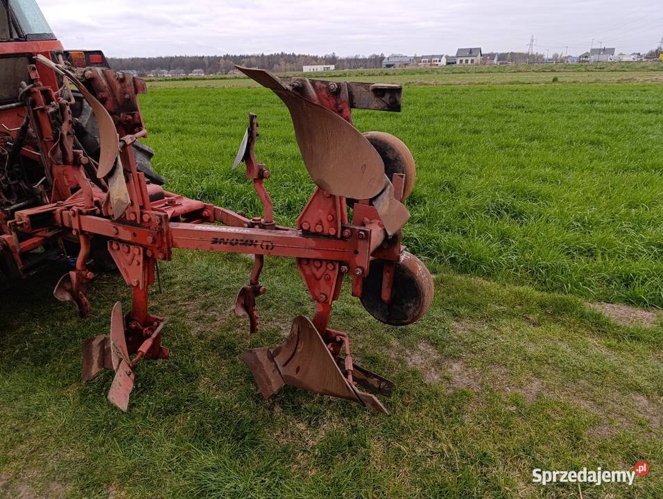 Pług obrotowy 2 skubowy Krone romanus Ornontowice