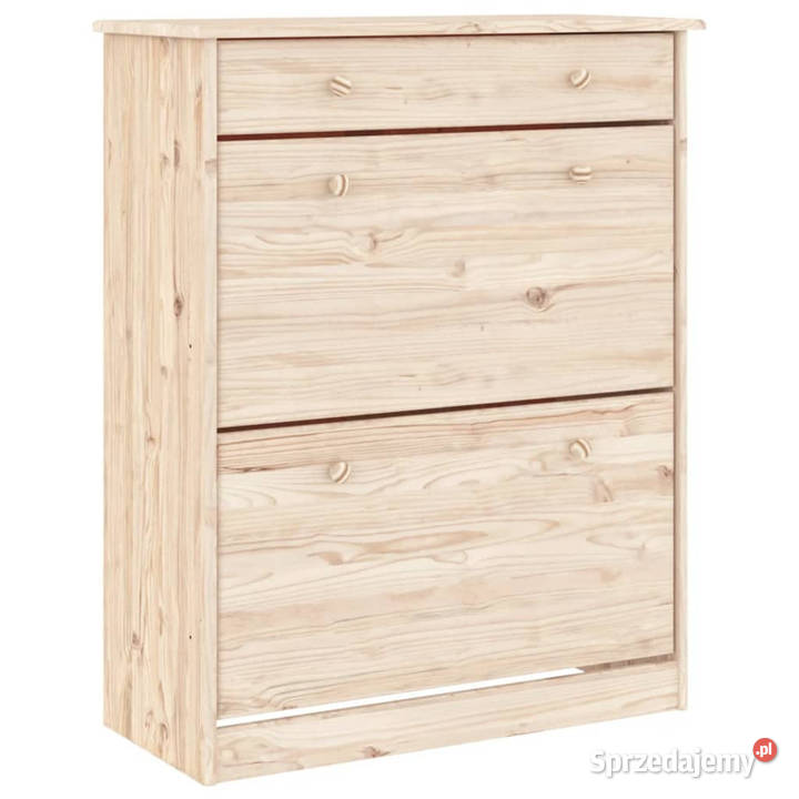 Kredens ALTA 77x35x188 lite drewno sosnowe mazowieckie