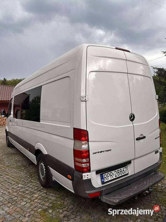 Mercedes sprinter 9 osobowy Przemyśl sprzedam