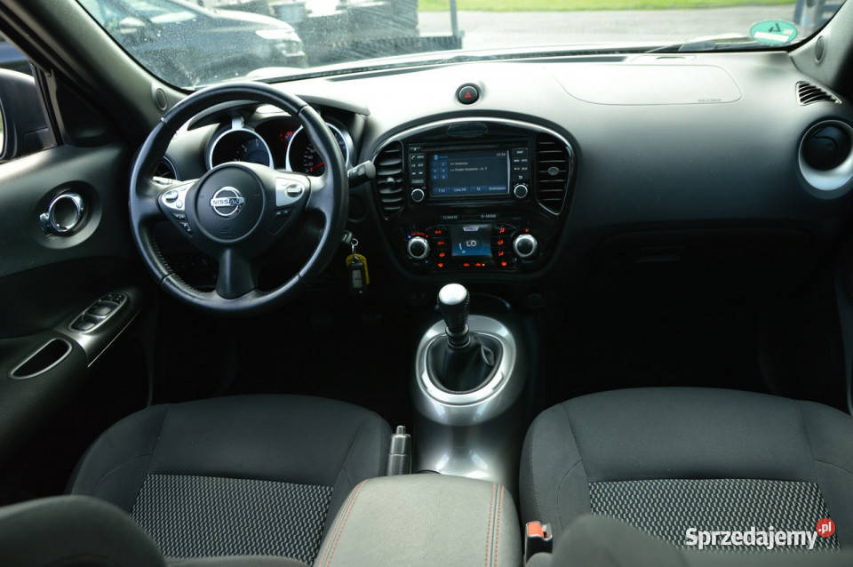 Nissan Juke śliczny super stan kamera navi I klimatyzacja Chełm