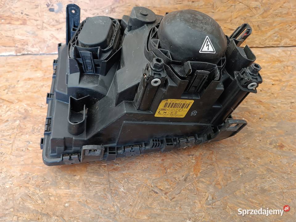 LAMPA REFLEKTOR XENON LEWY PRZÓD EU LAND ROVER Części samochodowe Nowy Tomyśl