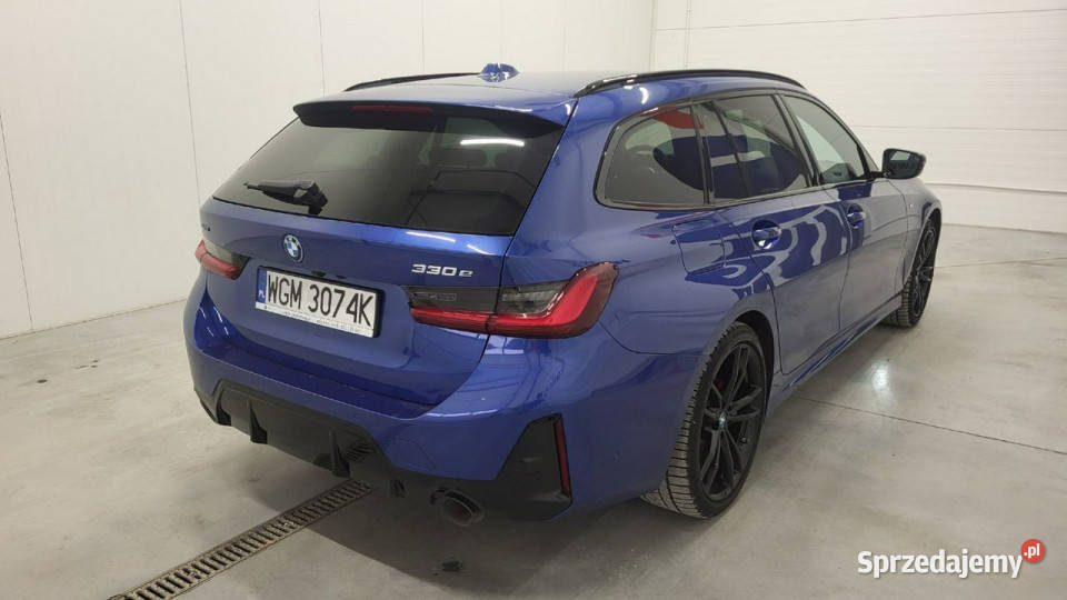 BMW 330 e PHEV xDrive M Sport sportaut G20 2019 czujnik deszczu mazowieckie Grójec