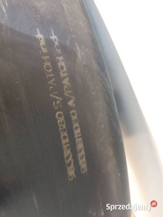 NADKOLE LEWY PRAWY TYŁ KPL Peugeot Expert III