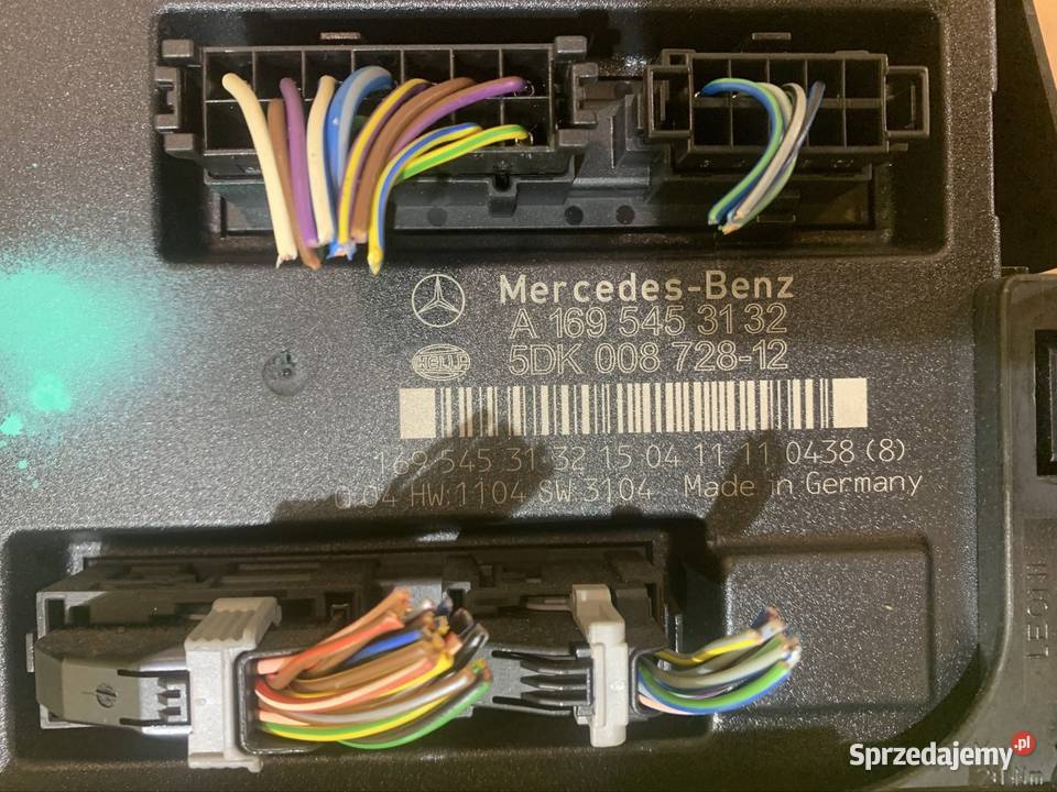 A1695453132 Moduł skrzynka bsi mercedes a klasa Szczecin sprzedam