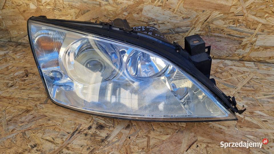 FORD MONDEO MK3 LAMPA PRZÓD PRZEDNIA PRAWA Słowikowo