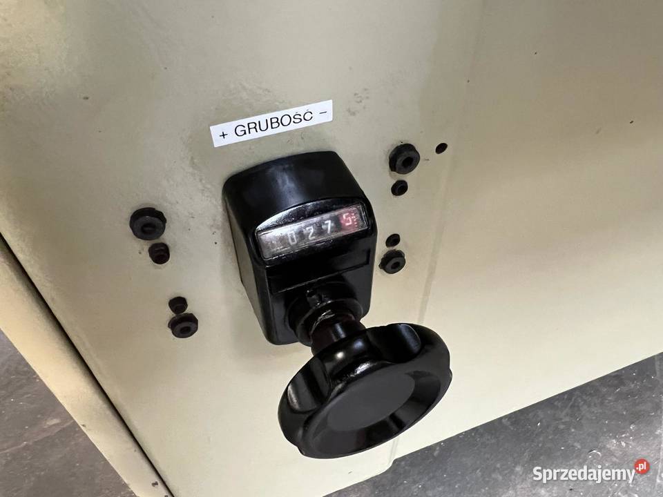 Szlifierka szerokotaśmowa SCM Sandya Uno CS