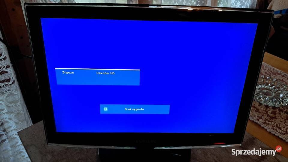 Samsung T200HD monitor z tunerem TV Świecie