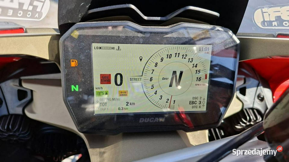 Ducati inny Panigale V4 Bautista Grójec