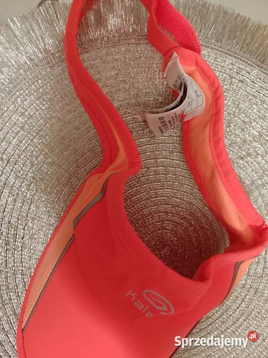 Neonowy daszek sportowy do tenisa opaska Top Dla kobiet