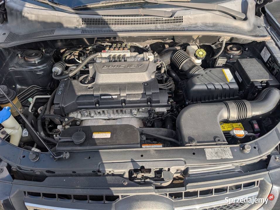 Kia Sportage 20 Benzyna LPG Bez rdzy mazowieckie