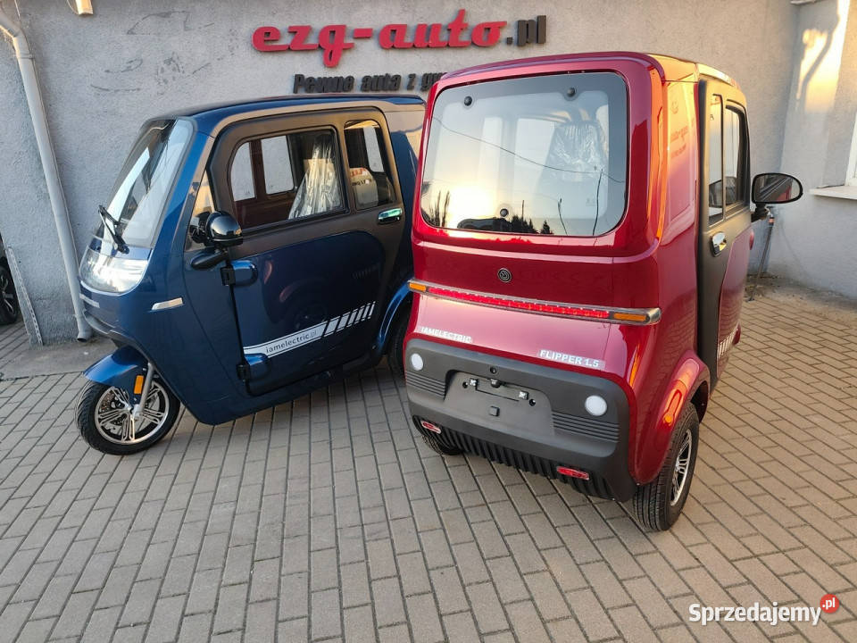 Iamelectric ARIEL FLIPER skuter elektryczny 2 łódzkie Zgierz