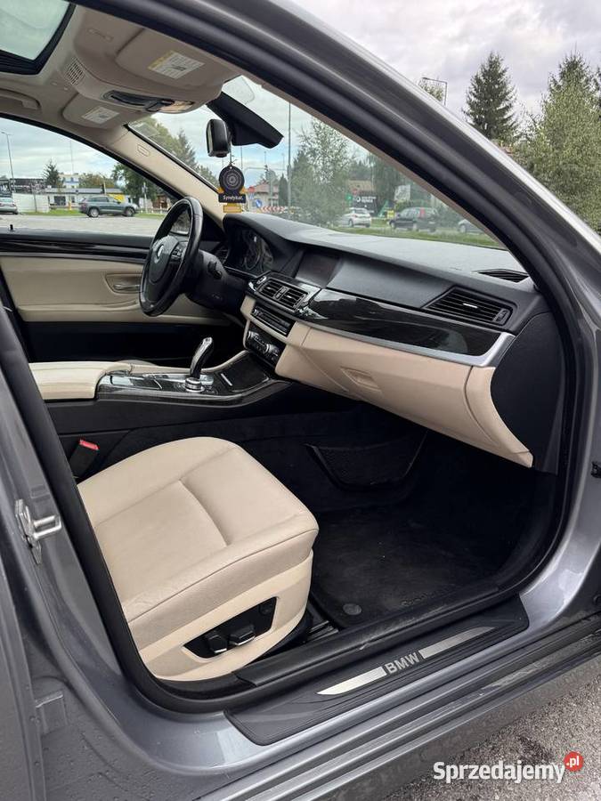 BMW 535xi F10 seria 5 30 306 xdrive benzyna Lublin sprzedam