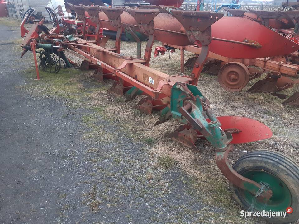 Pług kverneland vario ld 100 Kverneland Nowe Skalmierzyce sprzedam
