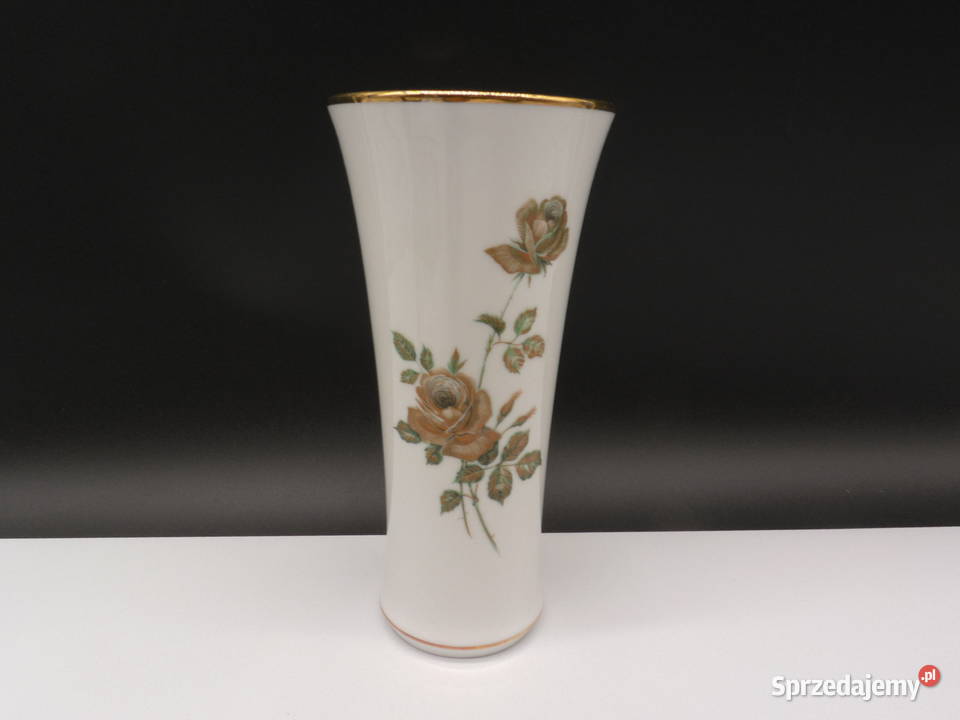 Wazon porcelanowy AK Kaiser róże