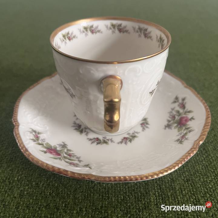 Filiżanki Rosenthal Classic Rose 6 sztuk Piękny Nowy Sącz