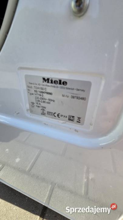 Suszarka kondensacyjna Miele TDA 150 C 7