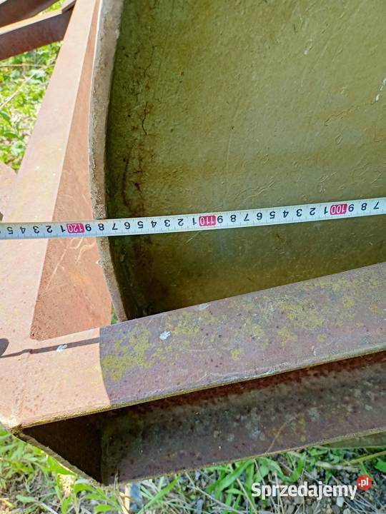 Walec rolniczy ciągniony 3 m 4 tony Do boisk