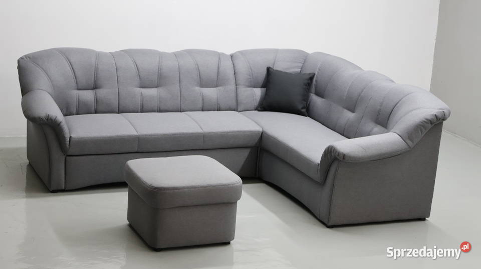 TLP DESIGN NAROŻNIK funkcja spania kanapa