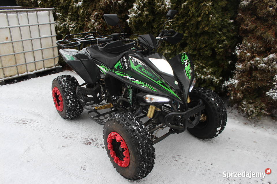 Quad 250 Cobra II 2021 przebieg 420 250cm3 Goleniów