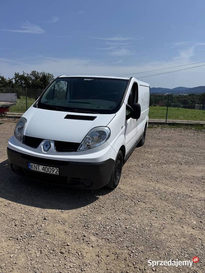 Renault Trafic II furgon 2008 r Rok produkcji 2008 sprzedam