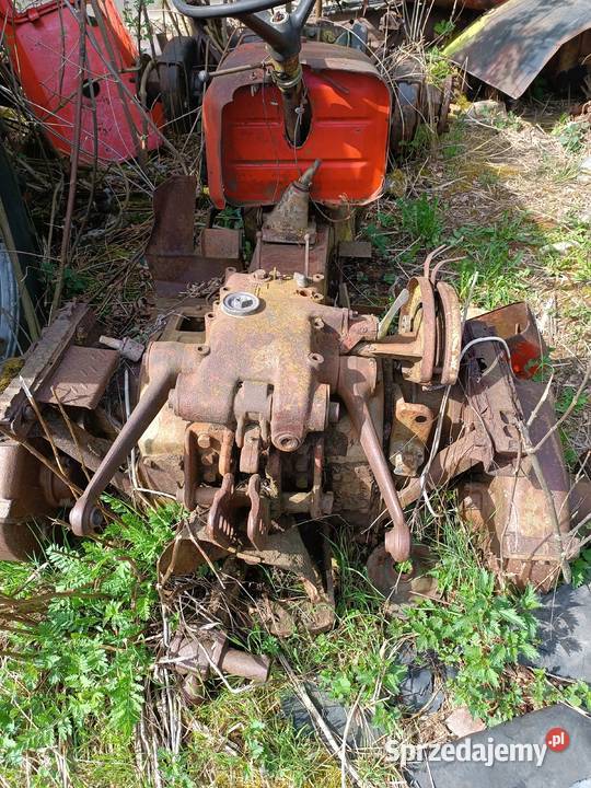 Kompletny tył Zetor 50114911 lubelskie Dragany
