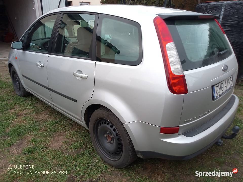 sprzedam forda focus mac 16 bezyna 2005r 187369 nieuszkodzony Strzelno