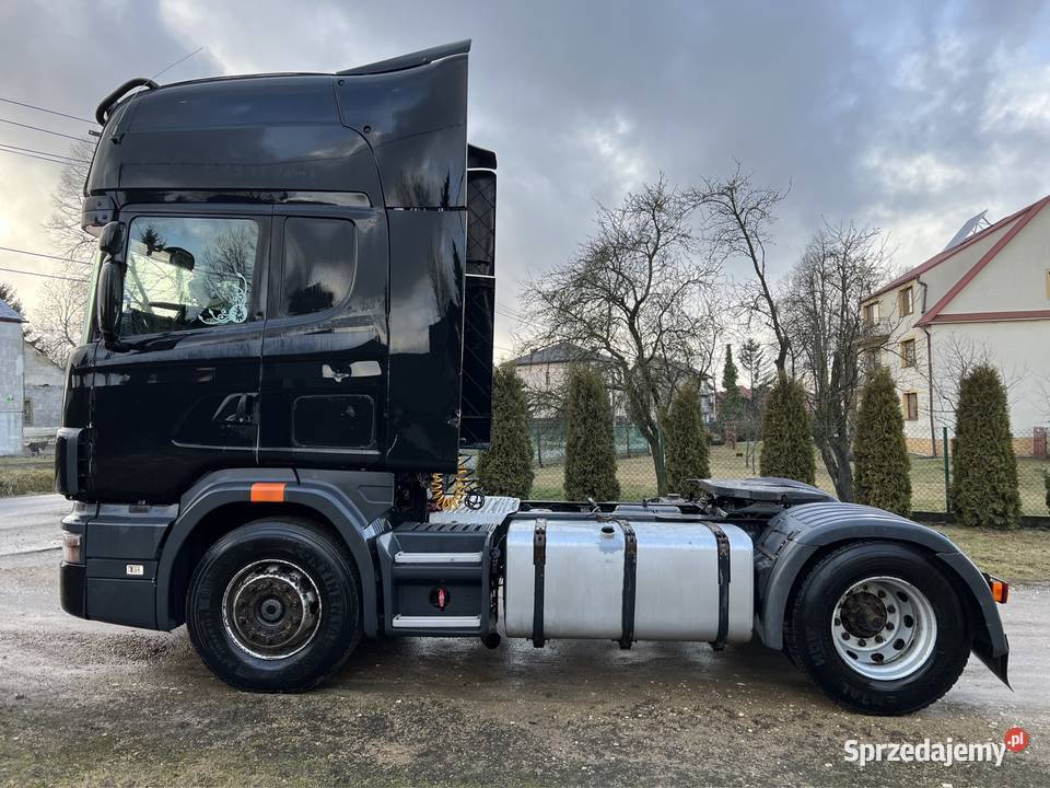Scania 124L400 Manual Hydraulika LPG Euro2 Miechów