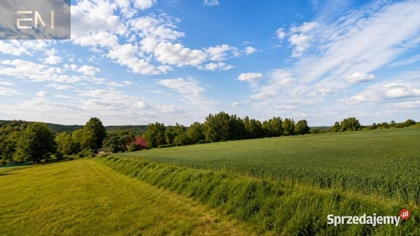 Działka 1220m Straszydle