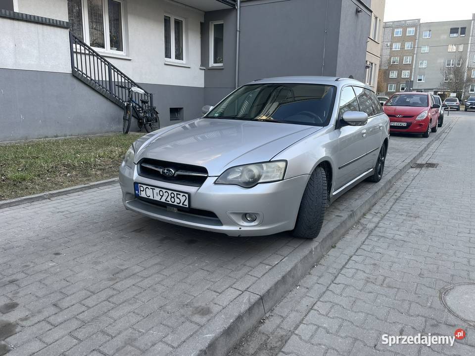 Subaru Legacy IV 20 20 165 LPG AWD 4x4 4wd tempomat