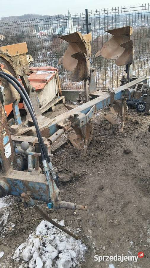 Pług rabewerk 3 obrotowy Pługi