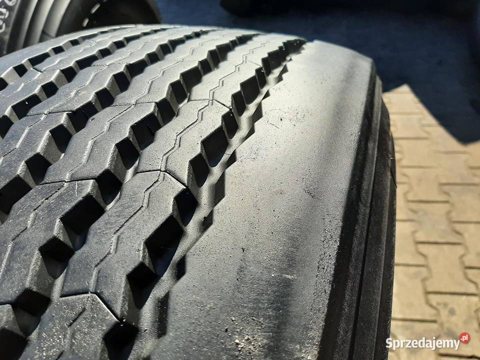 Opona używana ciężarowa 38565R225 BRIDGESTONE Zaścianki sprzedam
