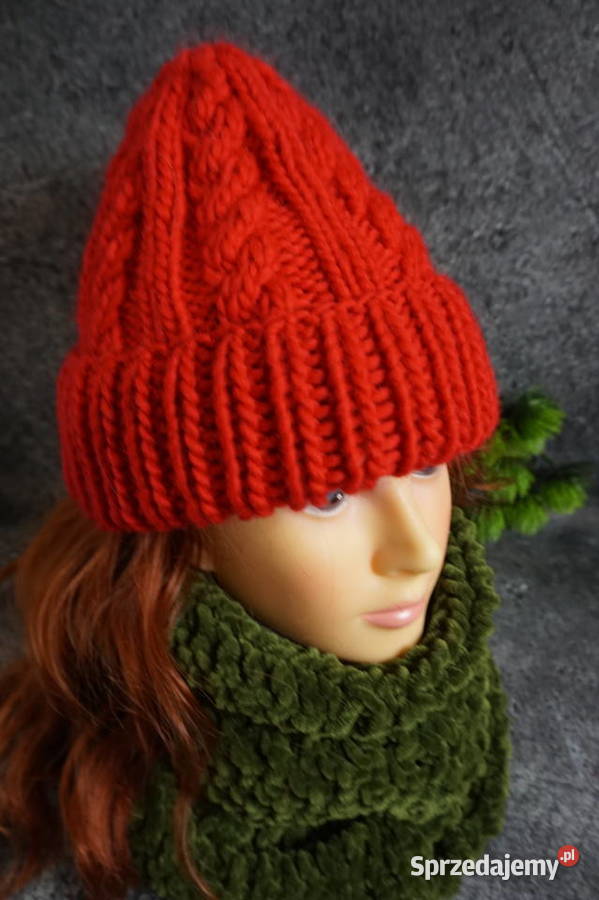 Czapka beanie wełna 100 Uniseks Kraków