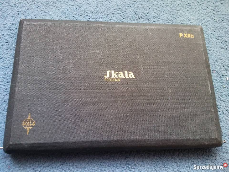 Zestaw przyborów kreślarskch Skala Pracision Poznań