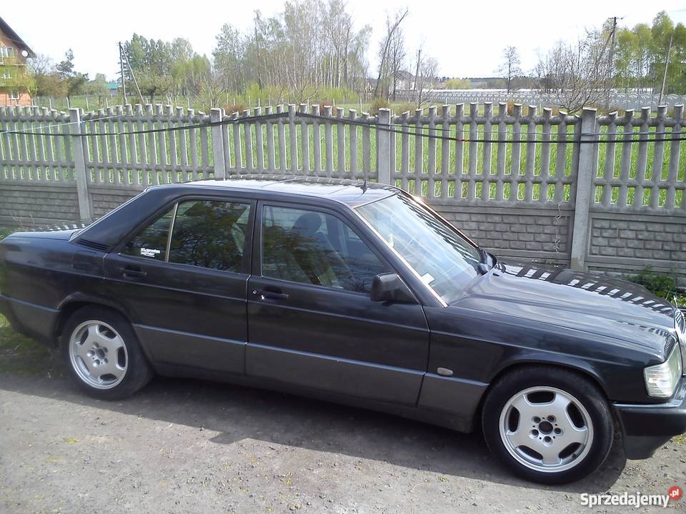 MercedesBenz 190e W201 Klima 91 Radom