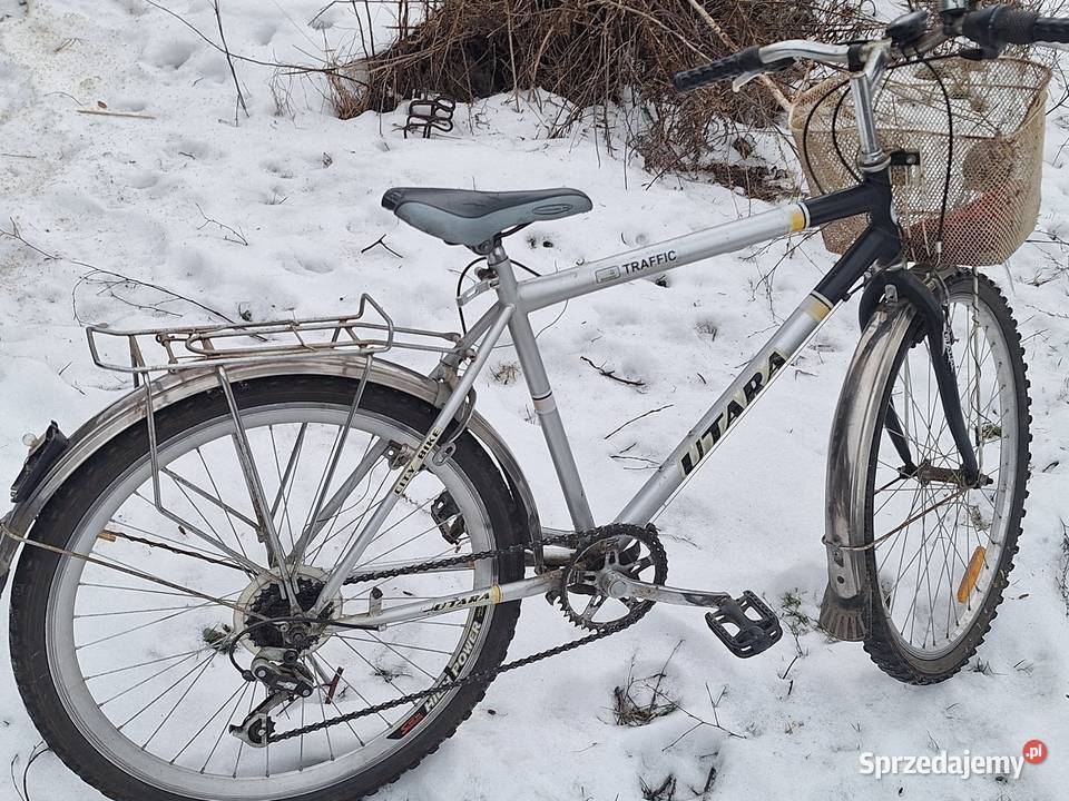 Sprzedam rower 26 do poprawki ale sprawny Rowery Choroszcz